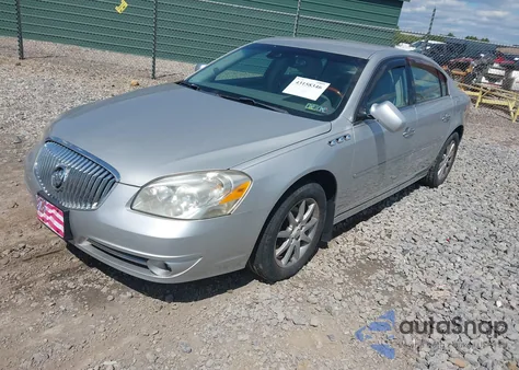 2010 Buick Lucerne Cxl-5 z USA, uszkodzony, nr VIN 1G4HG5EM9AU113653